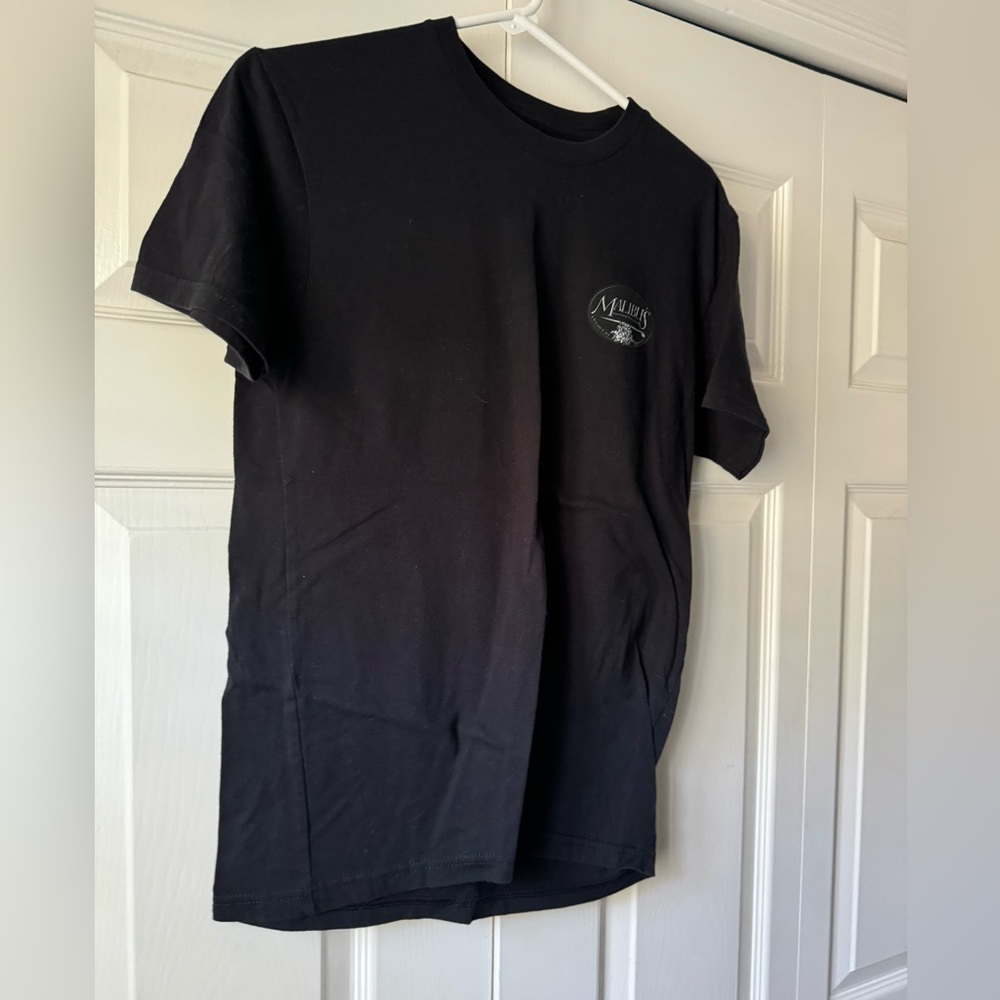 Black surf shop tee shirt size small